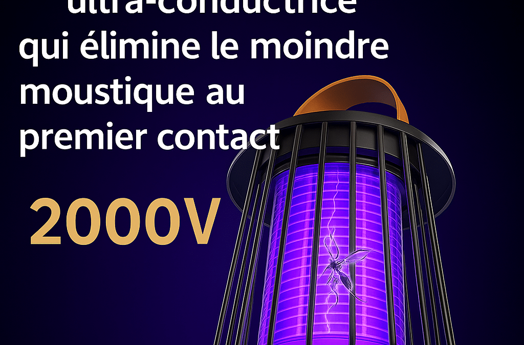 Les Meilleures Solutions Anti-Moustiques pour un Été Sans Piqûres